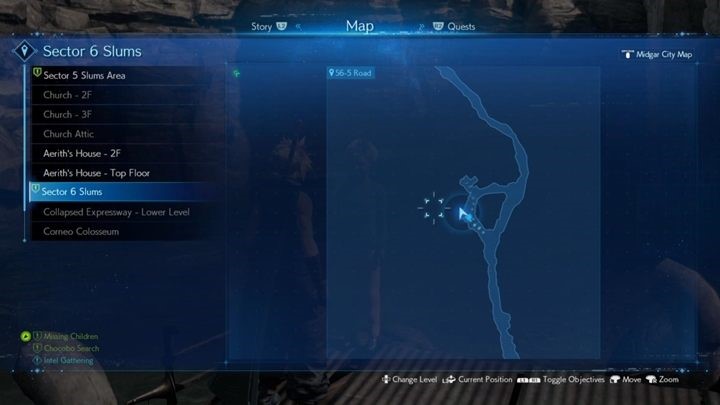 Komentarz: do zdobycia w Chapter 14 In Search of Hope, na północ od Well Market - Final Fantasy VII Remake: Music Collection - płyty, spis, jak znaleźć wszystkie - Final Fantasy VII Remake - poradnik do gry