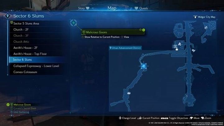 Komentarz: do zdobycia w rozdziale 14 (In Search of Hope) od mężczyzny w Wall Market Advancement District - Final Fantasy VII Remake: Music Collection - płyty, spis, jak znaleźć wszystkie - Final Fantasy VII Remake - poradnik do gry