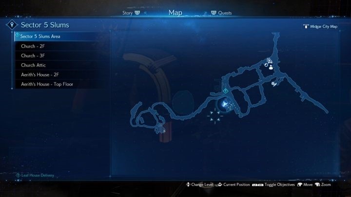 Komentarz: do zdobycia w Chapter 8 Budding Bodyguard, w schronisku - Final Fantasy VII Remake: Music Collection - płyty, spis, jak znaleźć wszystkie - Final Fantasy VII Remake - poradnik do gry