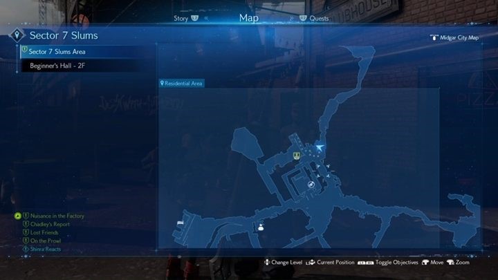 Komentarz: pomów z mężczyzną obok gramofonu - Chapter 3 Home Sweet Slum - Final Fantasy VII Remake: Music Collection - płyty, spis, jak znaleźć wszystkie - Final Fantasy VII Remake - poradnik do gry