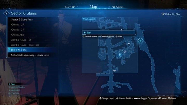 Komentarz: w rozdziale 9 (The Town That Never Sleeps) pomów z piosenkarzem karaoke w Wall Market Bar - Final Fantasy VII Remake: Music Collection - płyty, spis, jak znaleźć wszystkie - Final Fantasy VII Remake - poradnik do gry