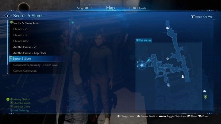 Komentarz: do zdobycia od NPC w Honeybee Inn w Wall Market podczas misji The Power of Music (rozdział 14 In Search of Hope) - Final Fantasy VII Remake: Music Collection - płyty, spis, jak znaleźć wszystkie - Final Fantasy VII Remake - poradnik do gry