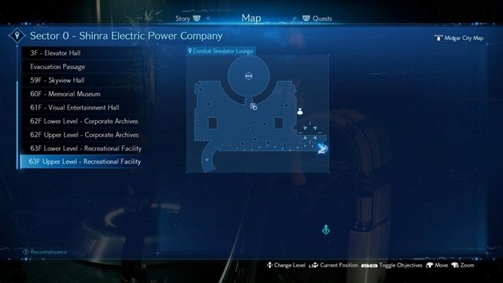 Komentarz: Jukebox niedaleko Combat Simulator w rozdziale 16 The Belly of the Beast - Final Fantasy VII Remake: Music Collection - płyty, spis, jak znaleźć wszystkie - Final Fantasy VII Remake - poradnik do gry