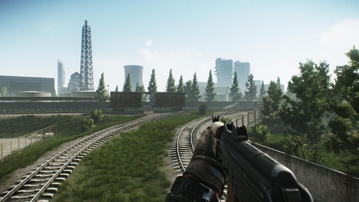 Choć widoki są nienajgorsze, w Escape from Tarkov ciężko zaznać poczucia bezpieczeństwa. - Escape from Tarkov - poradnik do gry