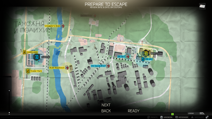 Mapa Custom jest najbardziej przyjazna dla początkujących graczy. - Jak najlepiej zacząć w grze Escape from Tarkov? - Escape from Tarkov - poradnik do gry