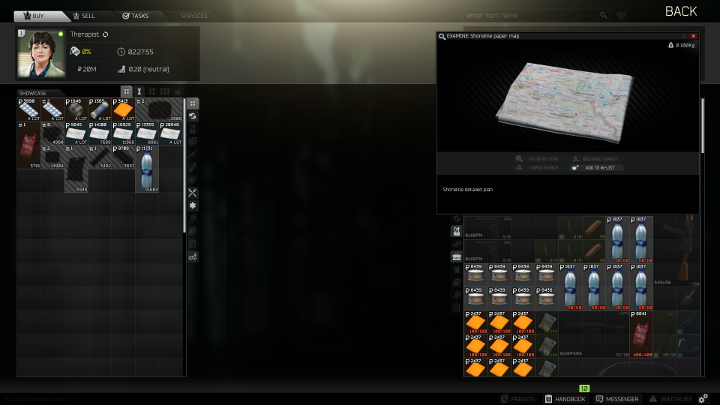 Mapy ułatwiają poruszanie się po lokacji. - 10 najlepszych wskazówek na start w Escape from Tarkov - Escape from Tarkov - poradnik do gry