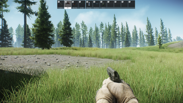Pasek szybkiego dostępu znacząco skraca czas używania przedmiotów. - 10 najlepszych wskazówek na start w Escape from Tarkov - Escape from Tarkov - poradnik do gry