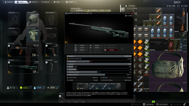 Utrata ulubionej broni bywa bolesna. - 10 najlepszych wskazówek na start w Escape from Tarkov - Escape from Tarkov - poradnik do gry