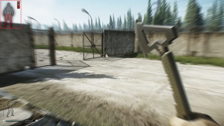 Każda zraniona kończyna niesie za sobą negatywne efekty. - Porady dla początkujących w Escape from Tarkov - Escape from Tarkov - poradnik do gry