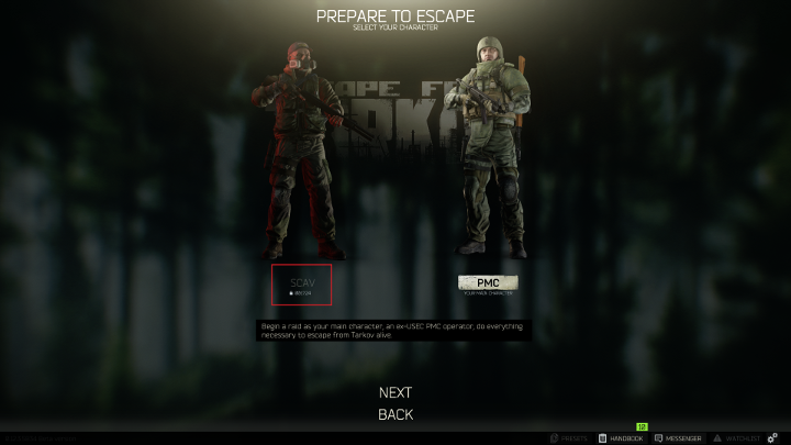 SCAV świetnie nadaje się do bezpiecznego zarabiania. - Jak szybko zarabiać w Escape from Tarkov? - Escape from Tarkov - poradnik do gry