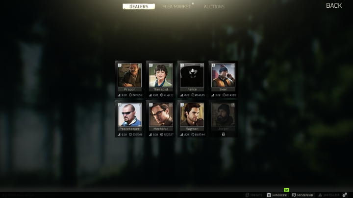 Handluj nie tylko z NPC, ale też z innymi graczami - skorzystaj z Flea Market. - Jak szybko zarabiać w Escape from Tarkov? - Escape from Tarkov - poradnik do gry