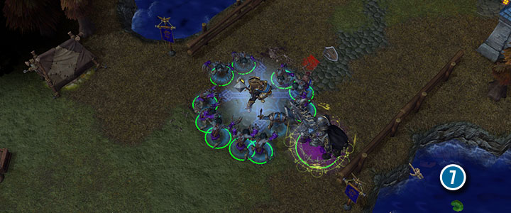 Walka z Utherem nie należy do najłatwiejszych. - Wykopując Trupy | Solucja Warcraft 3 Reforged - Warcraft 3 Reforged - poradnik do gry