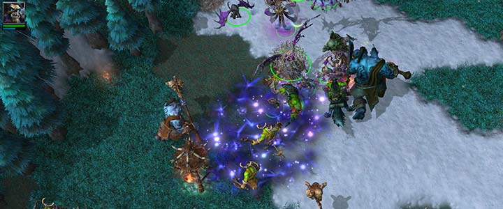 Król Lisz to cenny nabytek frakcji Nieumarłych, którzy posiada potężne umiejętności i czary. - Czas czarnej skały | Solucja Warcraft 3 Reforged - Warcraft 3 Reforged - poradnik do gry