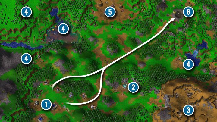 Twoja baza (1) będzie pod ciągłymi atakami Orków (5) - Klan Czarnej Skały | Solucja Warcraft 3 Reforged - Warcraft 3 Reforged - poradnik do gry