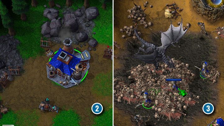 Krasnoludy zlecą zadanie Arthasowi (2) - Klan Czarnej Skały | Solucja Warcraft 3 Reforged - Warcraft 3 Reforged - poradnik do gry