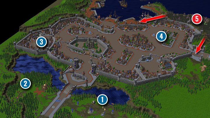 Stratholme - zarażone miasto przez plagę, wokół którego roi się od Nieumarłych. - Ubój | Solucja Warcraft 3 Reforged - Warcraft 3 Reforged - poradnik do gry