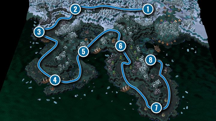 Jest to typowa misja przygodowa, gdzie rozgrywka jest w całości liniowa - Niezgoda | Solucja Warcraft 3 Reforged - Warcraft 3 Reforged - poradnik do gry