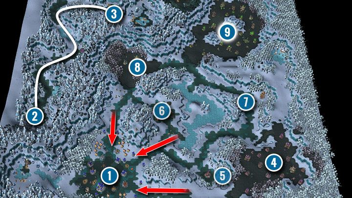 Ta misja dzieli się na dwa równoległe etapy - przygodowy i klasyczna bitwa połączona z rozbudową bazy - Ostrze Mrozu | Solucja Warcraft 3 Reforged - Warcraft 3 Reforged - poradnik do gry