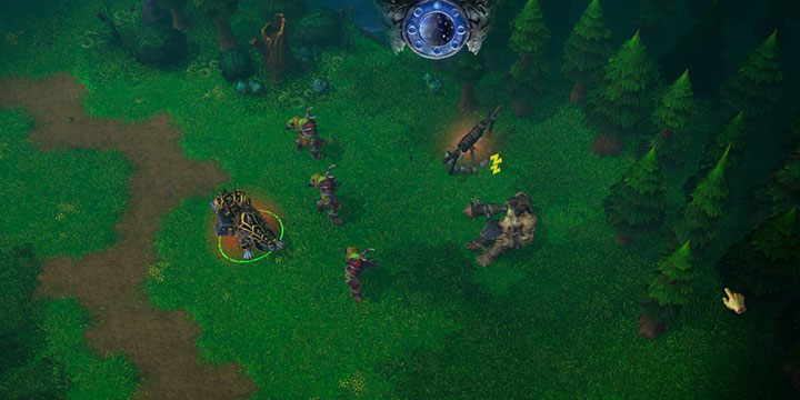 Kolejnym ważnym spotkanie dla twojej nauki, jest spotkanie z Ogrem podczas nocy - W pogoni za wizją | Solucja Warcraft 3 Reforged - Warcraft 3 Reforged - poradnik do gry