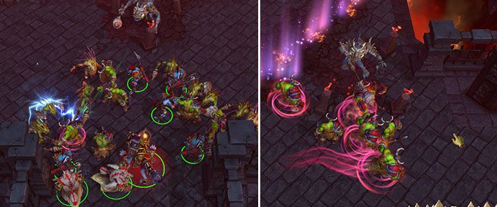 Jak najszybciej pokonaj małe Murlocki, aby zabrać się za Strażników podtrzymujących barierę. - Ponad Płomieniami | Solucja Warcraft 3 Reforged - Warcraft 3 Reforged - poradnik do gry