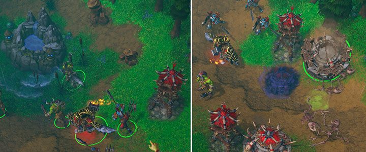 Źródło Zdrowia będzie bardzo ważnym punktem obrony twojej bazy. Leczenie żołnierzy jest tańsze i szybsze niż rekrutacja nowych wojowników. Buduj nowe legowiska przed Wieżami Strażniczymi, aby stworzyć prowizoryczne mury. - Odliczanie przed zagładą | Solucja Warcraft 3 Reforged - Warcraft 3 Reforged - poradnik do gry