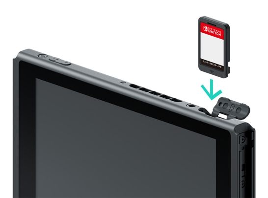 Zacznijmy od gier - Gdzie w konsoli Nintendo Switch jest wejście na kartę SD i gry? - Nintendo Switch - poradnik do konsoli