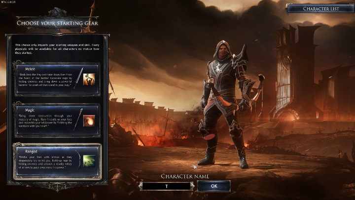 Tworząc swoją postać, wybierzesz jej klasę - Porady na start do gry Wolcen - Wolcen Lords of Mayhem - poradnik do gry