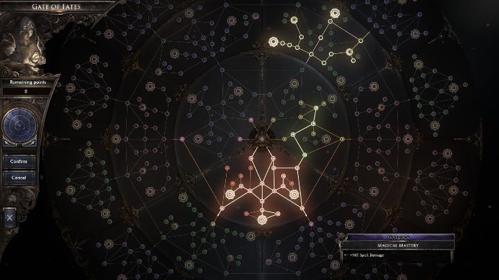 Kolejne ważne grupy to Czarnoksiężnik i Wróżbita - Najlepsze na start | Buildy w grze Wolcen - Wolcen Lords of Mayhem - poradnik do gry