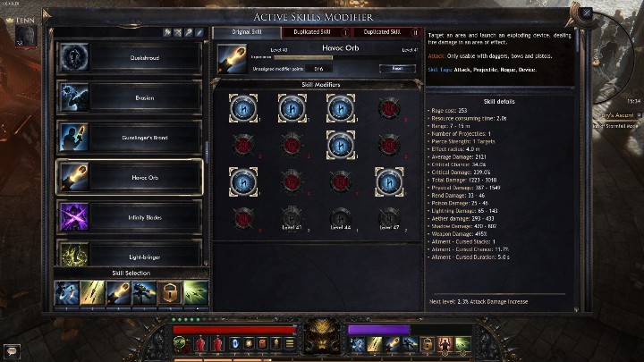 Dzięki Kulom Spustoszenia możesz ranić przeciwników za pomocą ognistych wybuchów - Najlepsze na start | Buildy w grze Wolcen - Wolcen Lords of Mayhem - poradnik do gry