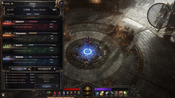 Na równi postaw wytrzymałość oraz zaciekłość - Najlepsze na start | Buildy w grze Wolcen - Wolcen Lords of Mayhem - poradnik do gry