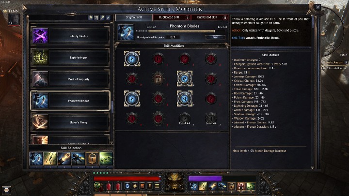 Zacznijmy od Widmowych Ostrzy - Najlepsze na start | Buildy w grze Wolcen - Wolcen Lords of Mayhem - poradnik do gry