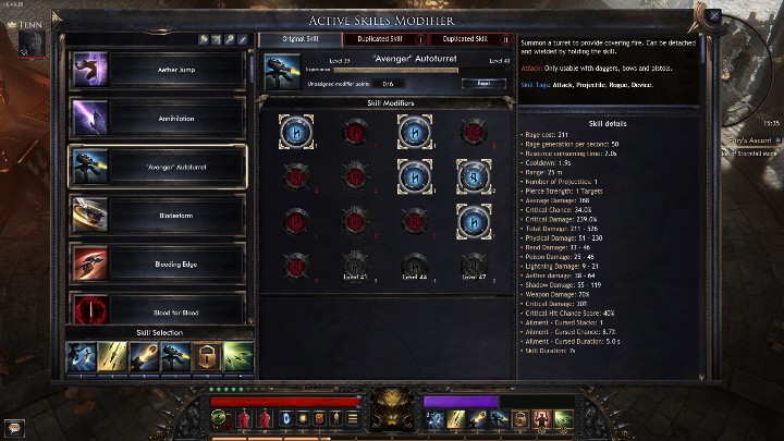 Dobrym pomysłem jest też używanie Auto-wieżyczki - Najlepsze na start | Buildy w grze Wolcen - Wolcen Lords of Mayhem - poradnik do gry