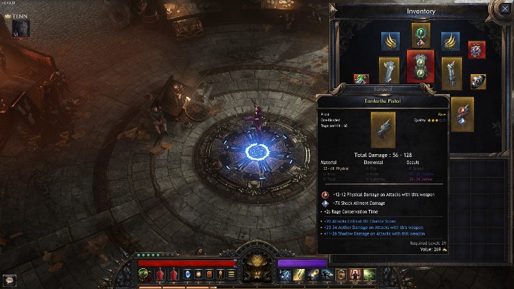 Dla tej postaci wybierz dwa najlepsze pistolety i wzmocnij ich siłę klejnotami - Najlepsze na start | Buildy w grze Wolcen - Wolcen Lords of Mayhem - poradnik do gry