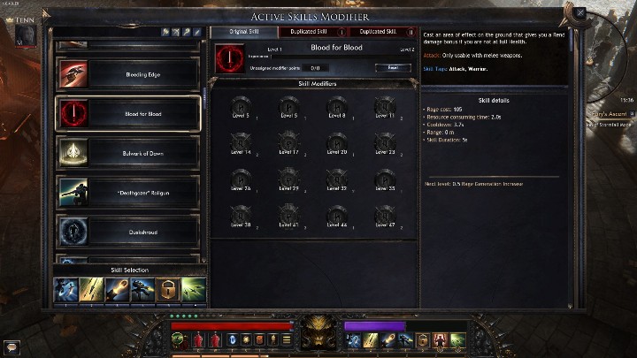 Dzięki umiejętności Krew za krew rzucisz na dany obszar atak, który zadaje obrażenia okaleczające - Najlepsze na start | Buildy w grze Wolcen - Wolcen Lords of Mayhem - poradnik do gry