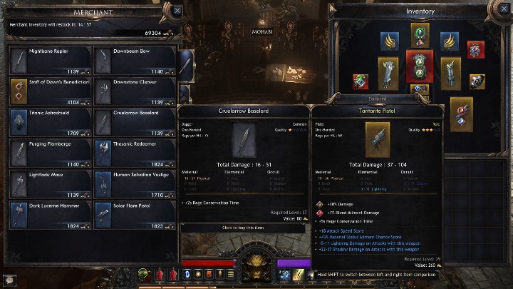 Dla tej postaci najlepsze będą pistolety bądź sztylety - Najlepsze na start | Buildy w grze Wolcen - Wolcen Lords of Mayhem - poradnik do gry