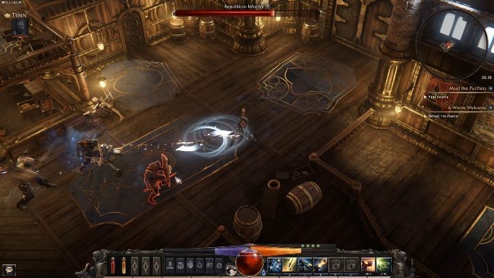 Towarzysze - Alastor pojawia się wraz z gronem przeciwników - Alastor | Boss w grze Wolcen - Wolcen Lords of Mayhem - poradnik do gry