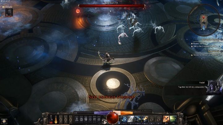 W trakcie walki przeciwnik wielokrotnie będzie wzywał swoich towarzyszy - Yudai, Whisper of Anameterassu | Boss w grze Wolcen - Wolcen Lords of Mayhem - poradnik do gry