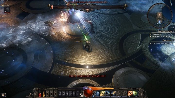 Najlepszym sposobem na walkę z przeciwnikiem jest wykorzystanie broni dystansowej - Yudai, Whisper of Anameterassu | Boss w grze Wolcen - Wolcen Lords of Mayhem - poradnik do gry