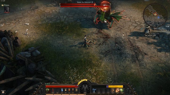 Wykorzystuj momenty osłabienia przeciwnika - Sobok the Untamed | Boss w grze Wolcen - Wolcen Lords of Mayhem - poradnik do gry