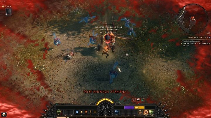 Boss przywołuje grono sojuszników, którzy posiadają takie same zdolności - Queen Amadalah | Boss w grze Wolcen - Wolcen Lords of Mayhem - poradnik do gry