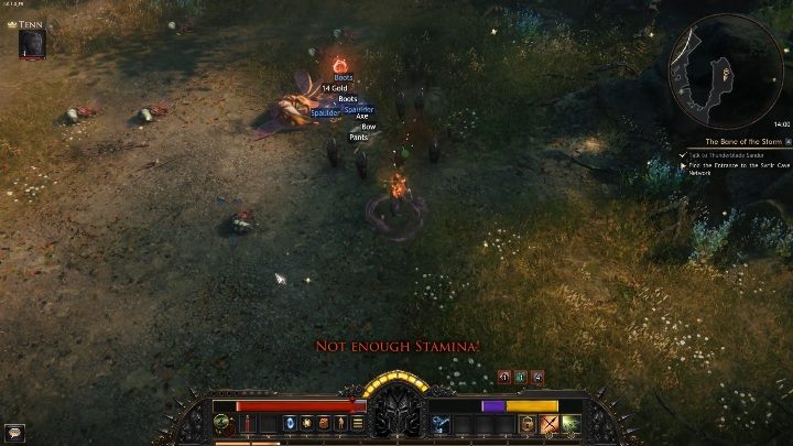 Pamiętaj, że z tym bossem nie musisz walczyć - Queen Amadalah | Boss w grze Wolcen - Wolcen Lords of Mayhem - poradnik do gry