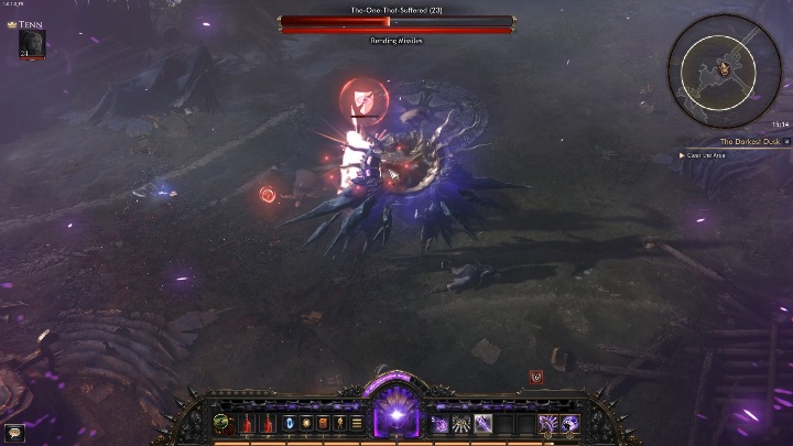 Sam boss nie stanowi dla Ciebie dużego zagrożenia - The-One-That-Suffered | Boss w grze Wolcen - Wolcen Lords of Mayhem - poradnik do gry