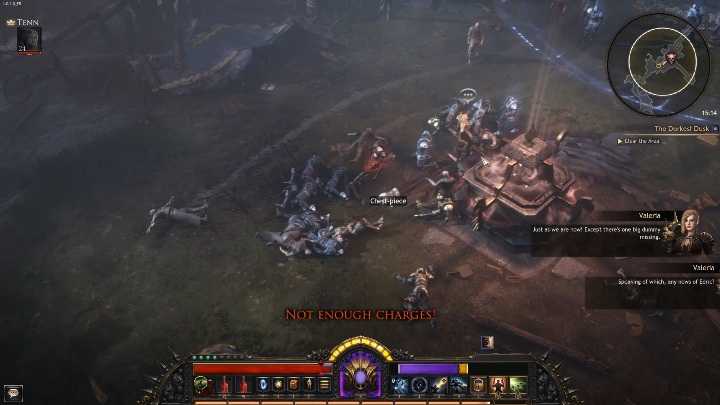 Sam przeciwnik nie jest zagrożeniem - The-One-That-Suffered | Boss w grze Wolcen - Wolcen Lords of Mayhem - poradnik do gry