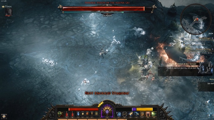 Na Nerukai - Nerukai. Vision of the Sleeper | Boss w grze Wolcen - Wolcen Lords of Mayhem - poradnik do gry