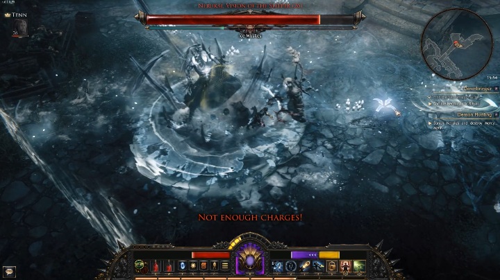 Nerukai - Nerukai. Vision of the Sleeper | Boss w grze Wolcen - Wolcen Lords of Mayhem - poradnik do gry