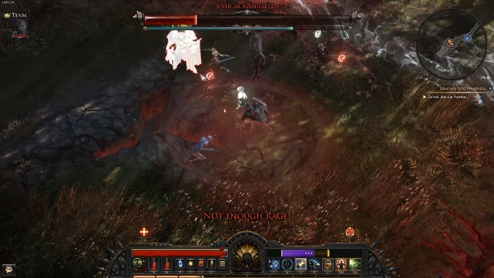 Jeszcze przed walką z bossem na arenie pojawi się kolejny przeciwnik - Justicar Azenhal | Boss w grze Wolcen - Wolcen Lords of Mayhem - poradnik do gry