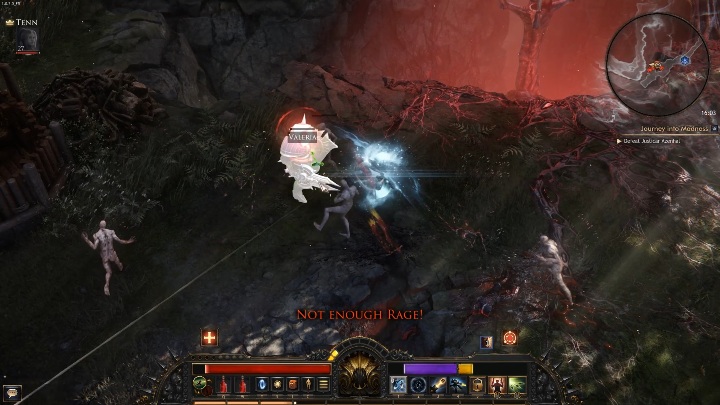 Gdy zabijesz bossa, z areny znikną też jego sojusznicy, a Ty będziesz mógł kontynuować grę - Justicar Azenhal | Boss w grze Wolcen - Wolcen Lords of Mayhem - poradnik do gry