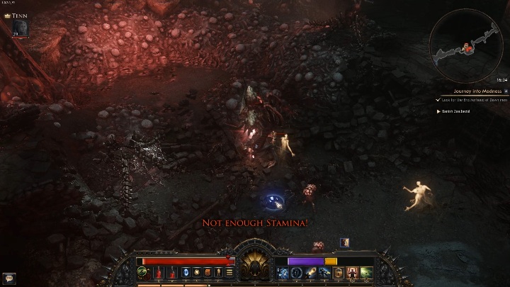 Nie daj się wcisnąć w ścianę - Zaalbezul. Arm of Ashtaroth | Boss w grze Wolcen - Wolcen Lords of Mayhem - poradnik do gry