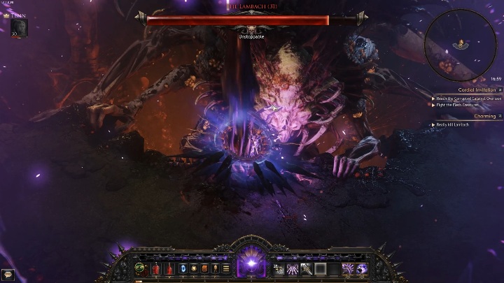 W drugiej fazie boss zmieni swoją pozycję oraz wygląd - The Lambach | Boss w grze Wolcen - Wolcen Lords of Mayhem - poradnik do gry