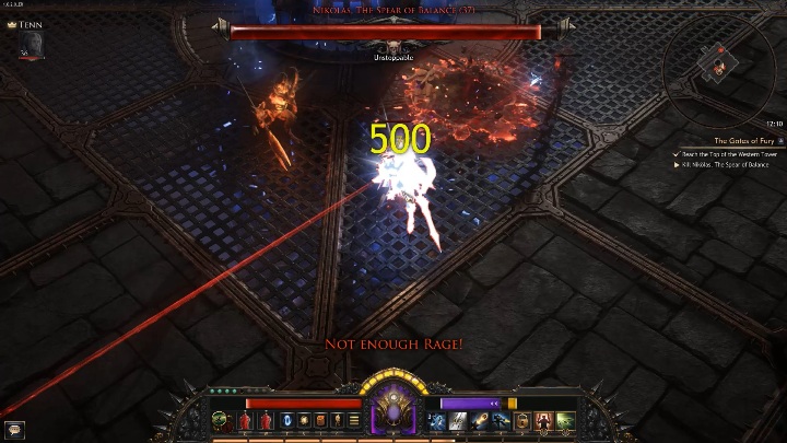 Nikolas - Nikolas. The Spear of Balance | Boss w grze Wolcen - Wolcen Lords of Mayhem - poradnik do gry